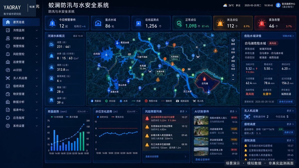 蛟澜 系统界面